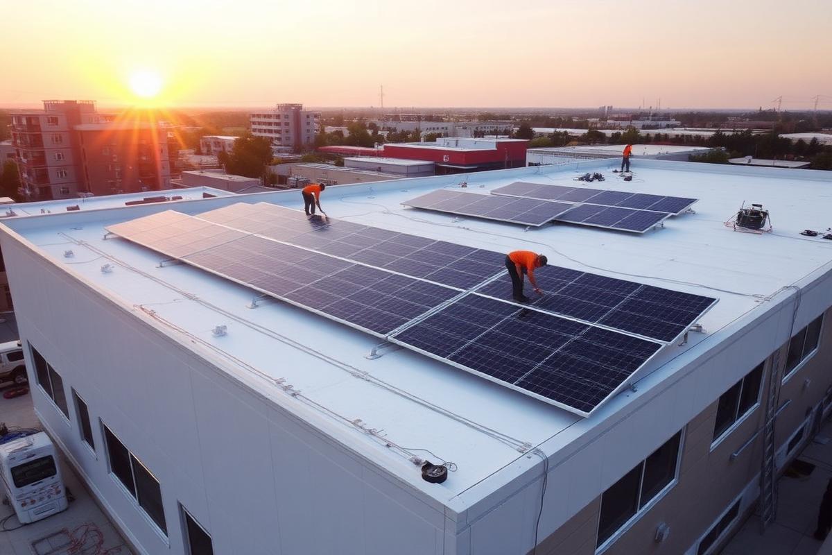 Commercial Solar in 2026: What Drives Real ROI
